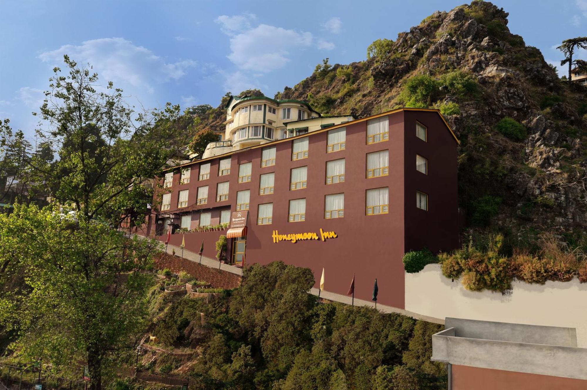 Honeymoon Inn Masuri Exterior foto