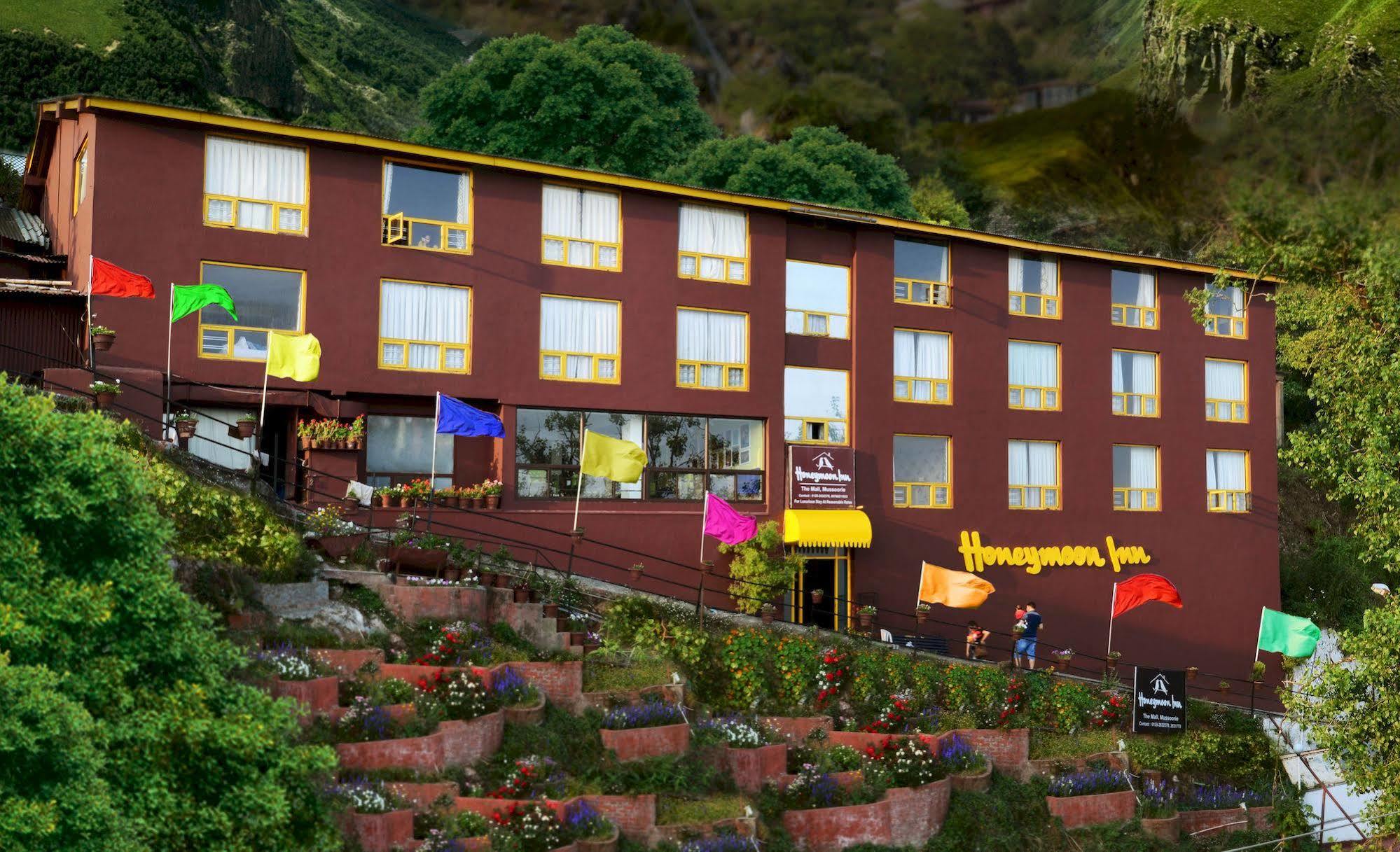 Honeymoon Inn Masuri Exterior foto