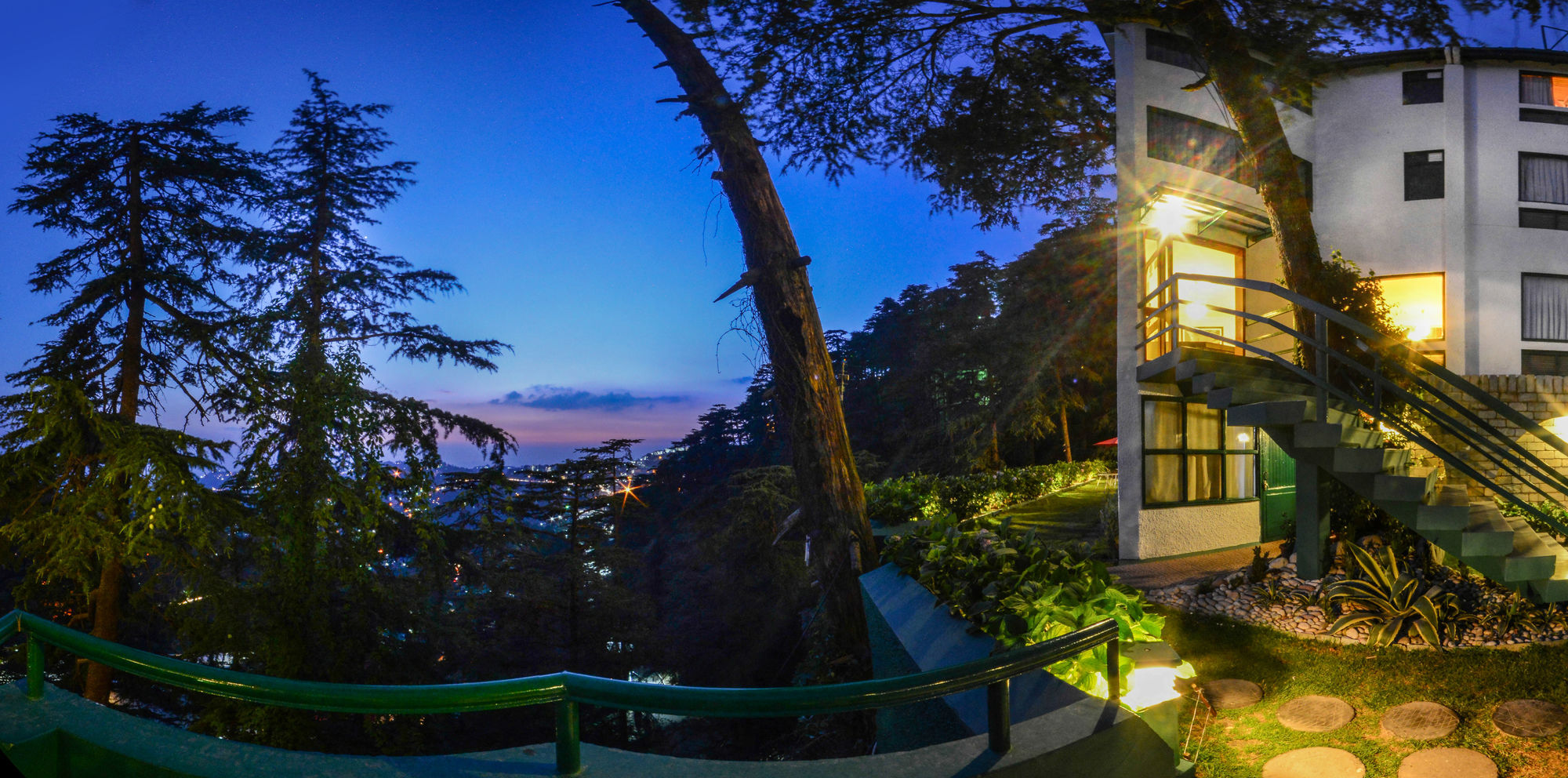 Honeymoon Inn Masuri Exterior foto